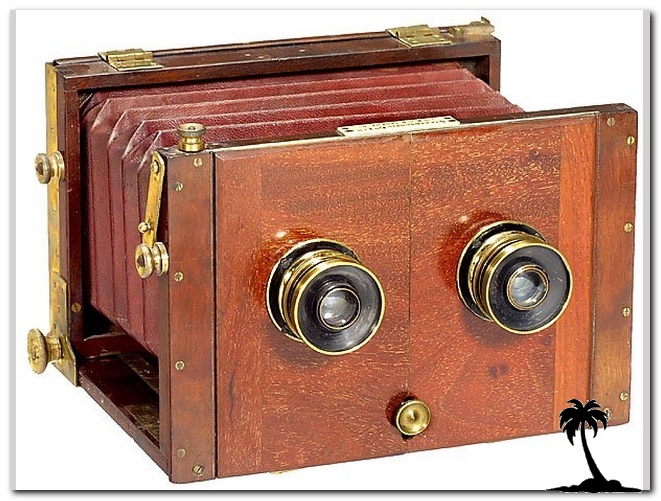 Stereo Field Camera 9x18
