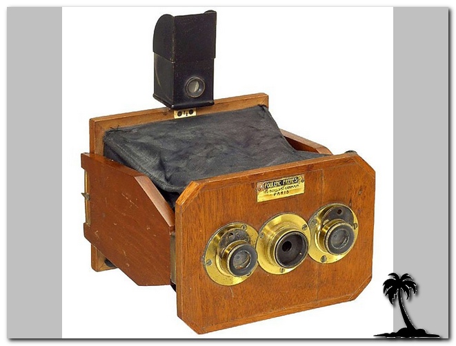 Poulenc Freres-Stereo and Panorama Camera