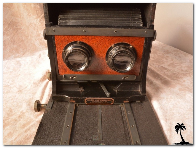 Folmer and Schwing-Large format Stero 5x7