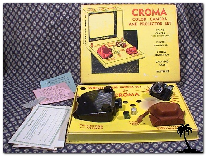 Croma-Croma Colour and projector kit