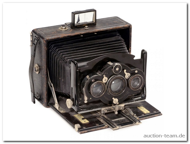 Bulter and Stammer-Three Lenses Stereo Panorama