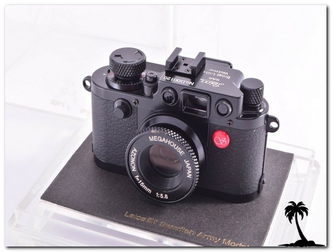 Leica IIIf Swedish Army Sharan