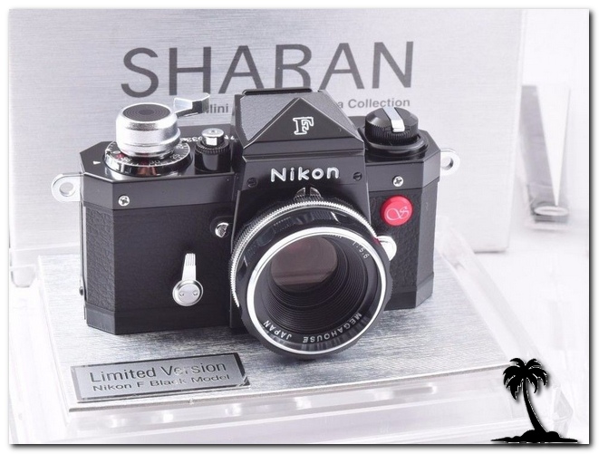 Nikon F Black Sharan