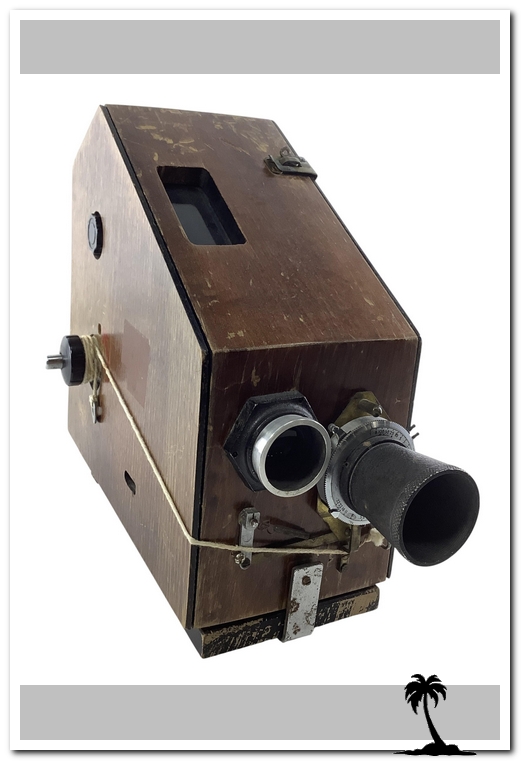 United States Cam O-Cam-o-corp School Film Camera