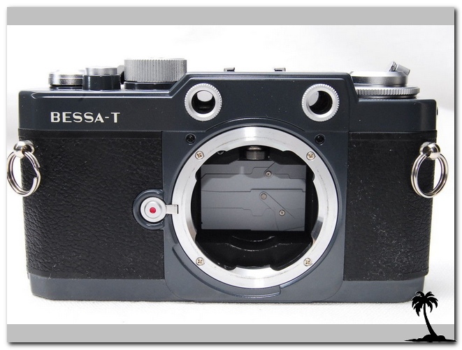 Voigtlander-Bessa T 101 years gray body