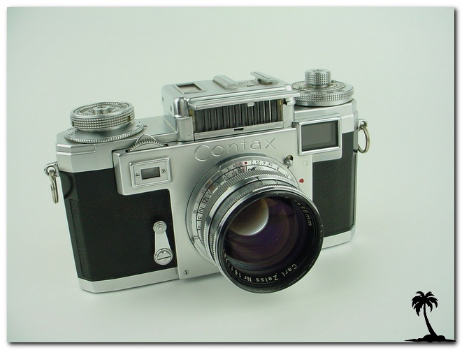 Contax IIIA Black Dial