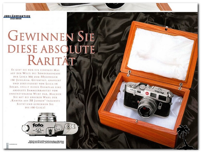 Leica M6 Years Foto Magazin