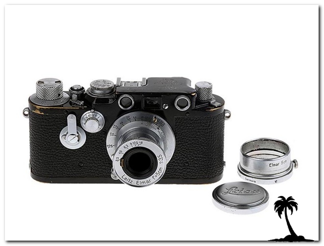 Leitz-Leica IIIf Black Lacquer