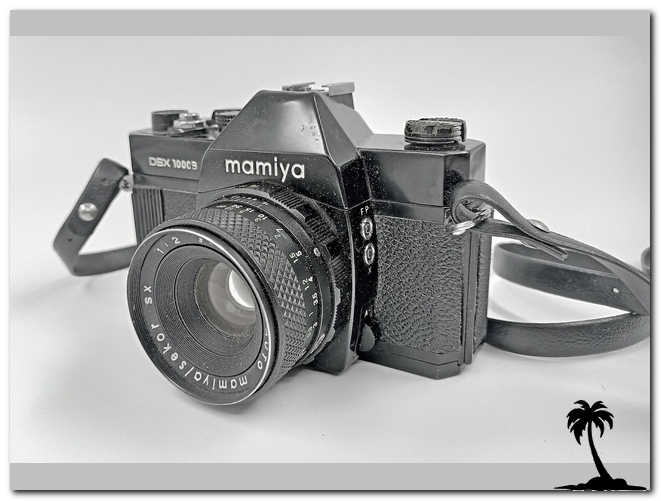 Mamiya-Sekor DSX 1000 B