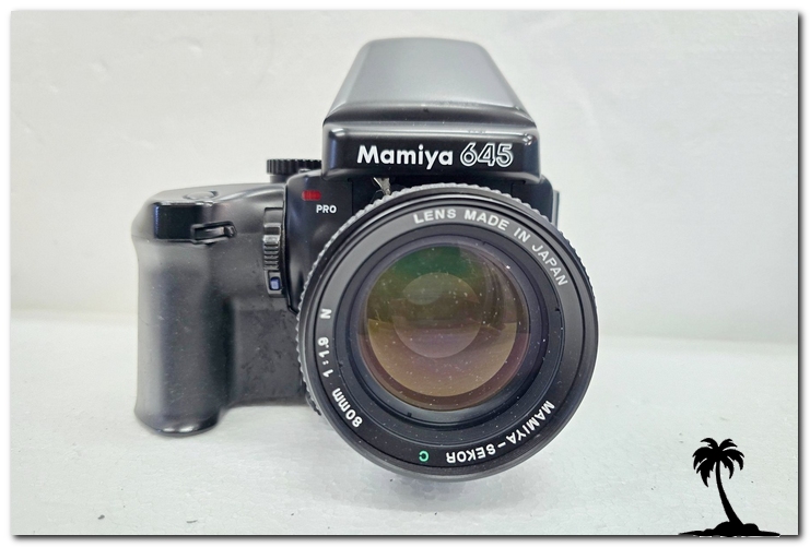 Mamiya-M 645 SV