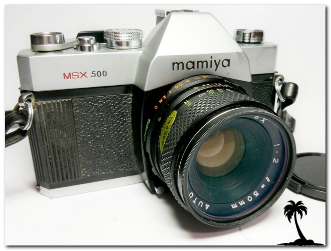 Mamiya-Sekor MSX 500