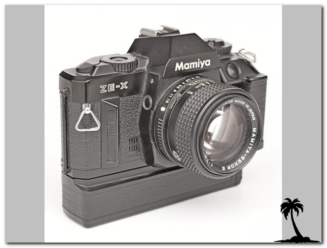 Mamiya-ZE-X