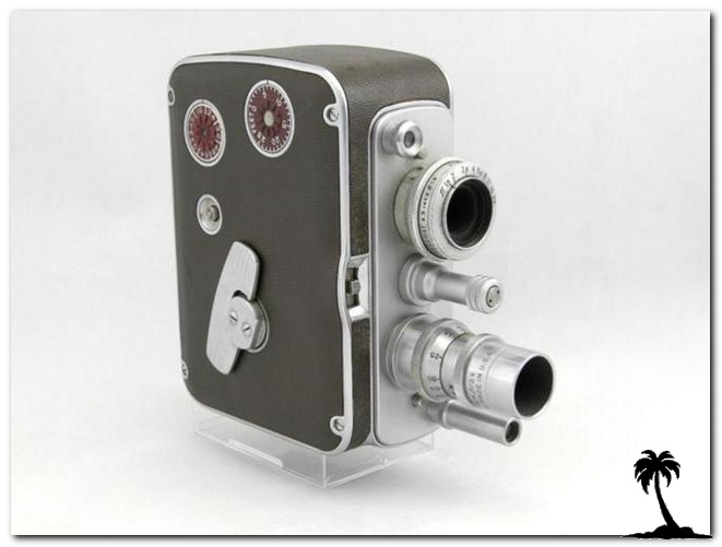 Bell and Howell-Filmo Auto 8
