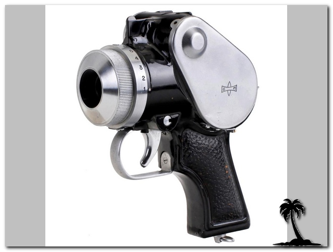 Pistol-Camera