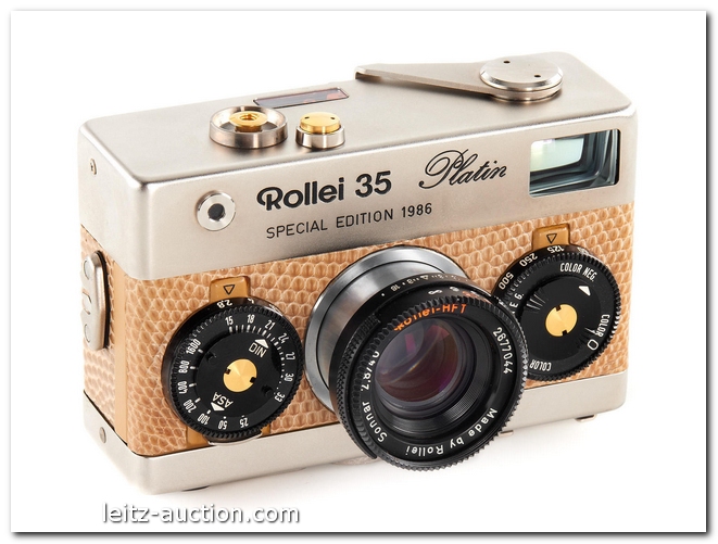 Rollei-35 SE Platin