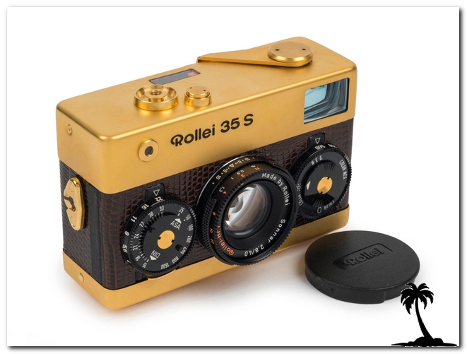 Rollei-35 S Gold 60 Years