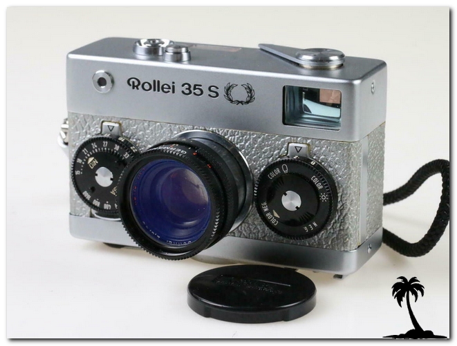 Rollei-35 S silver