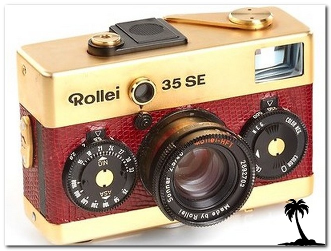Rollei-35 SE Gold