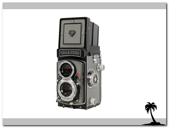 Rolleicord Vb Grey