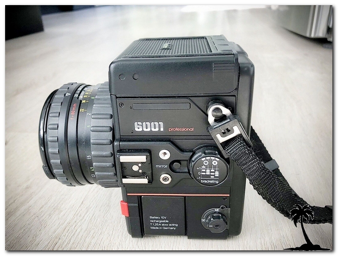 Rolleiflex 6001 Professional