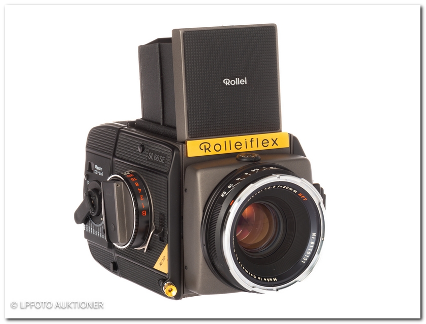 Rolleiflex SL 66 Exclusive Pro