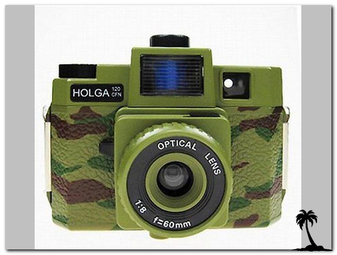 Holga-120 CFN Camo