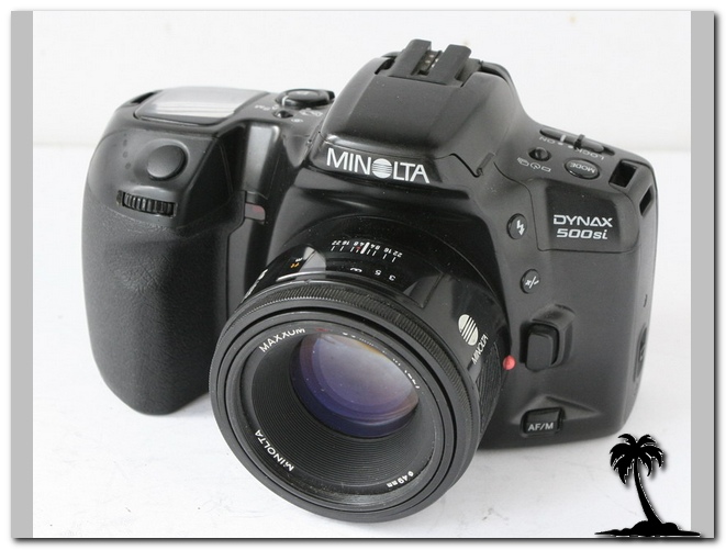Minolta-Dynax 505si