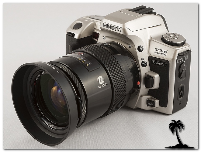 Minolta-Dynax 505si Super
