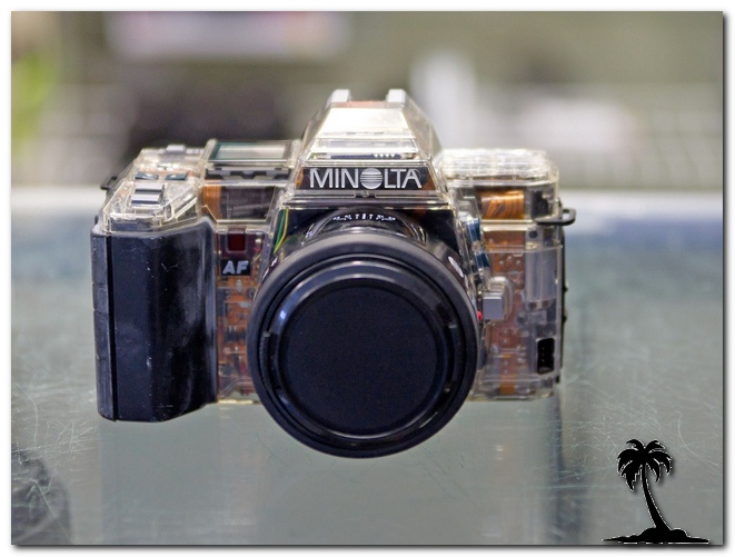 Minolta-Maxxum Transparent