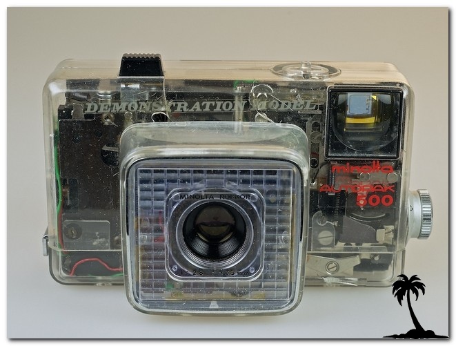Minolta-Autopak 500 transparent