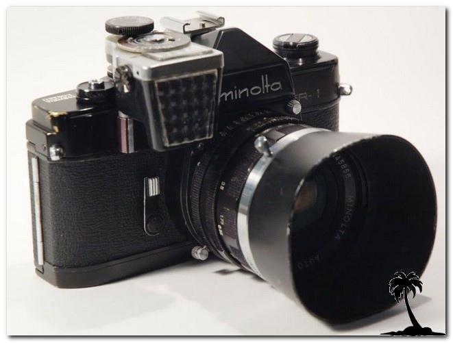 Minolta-SR-1 black