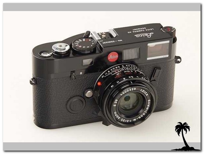 Leica M6 TTL 72 Black paint Millenium