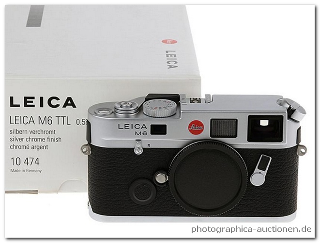 Leica M6 TTL 50 Chrome Body