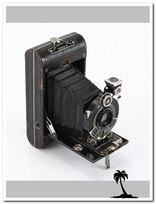 Kodak-Vest pocket autographic Series III