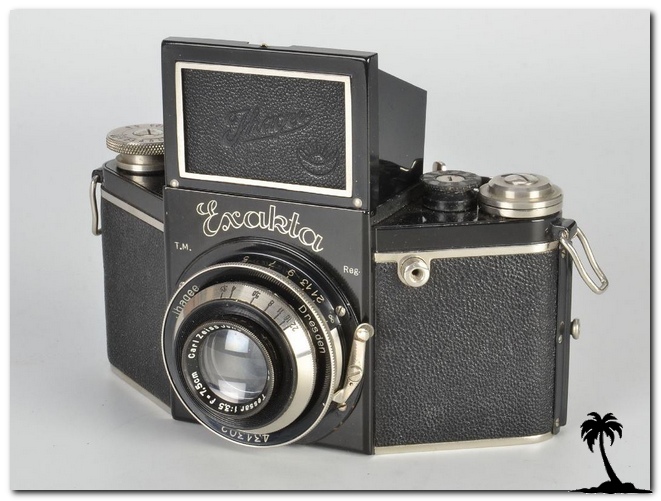 Ihagee-Exakta B Type 3 black