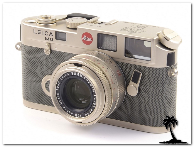 Leica M6 Bruckner Platinum