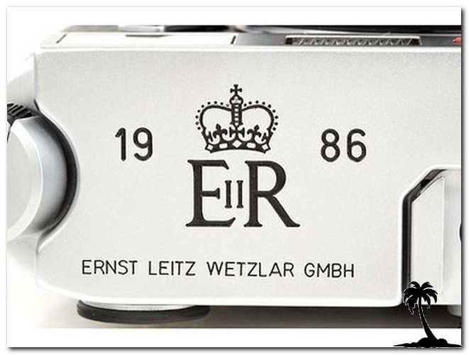 Leica M6 Queen Elizabeth