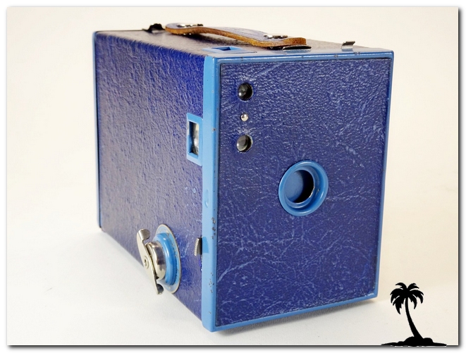 No 2 Brownie model F Blue
