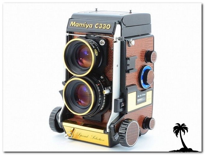 Mamiya-Mamiyaflex C330 Special Limited Edition