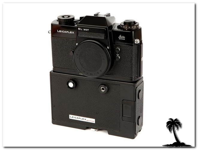 Leicaflex SL Motor Black Body