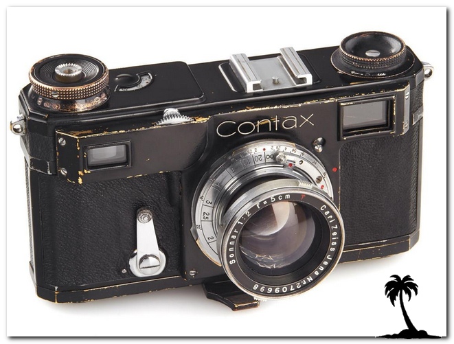 Contax II Black