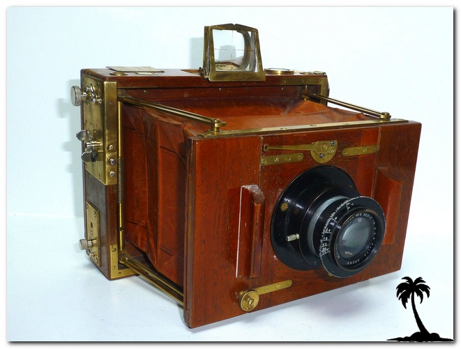 Ernemann-Tropical Klapp Camera --1911--
