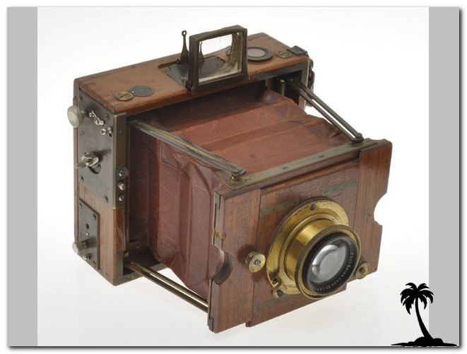 Ernemann-Tropical Klapp Camera Model I