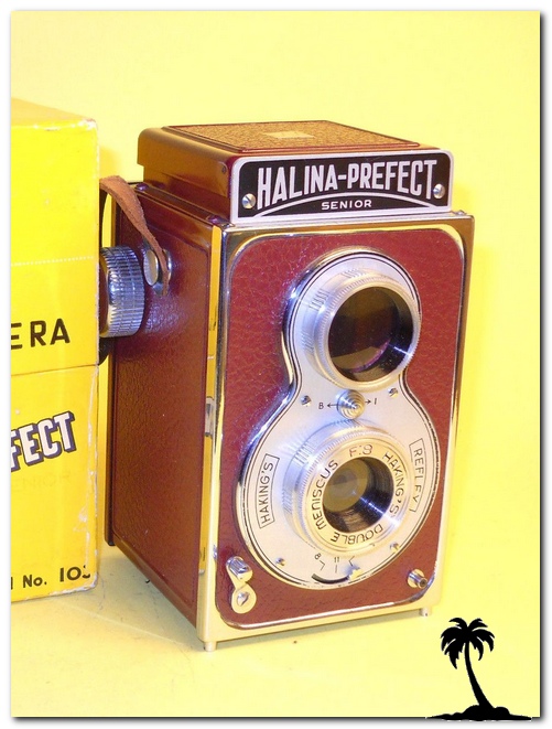 Halina-Prefect Senior red