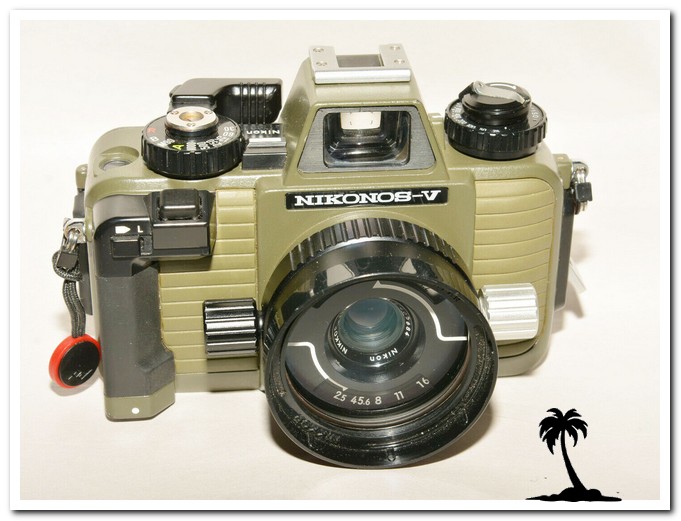 Nikonos V Olive