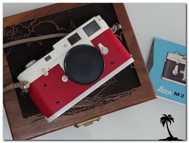 Leica M2R white Body