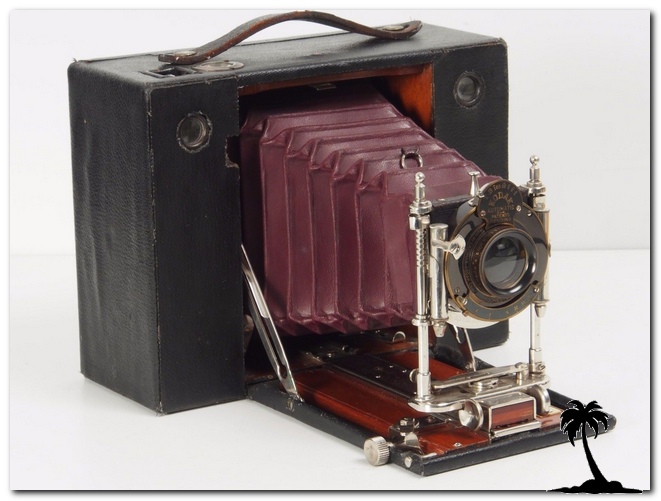 Kodak-No 4 folding Cartridge model F