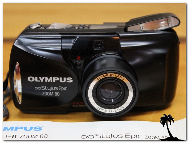 Olympus-Stylus Zoom 80