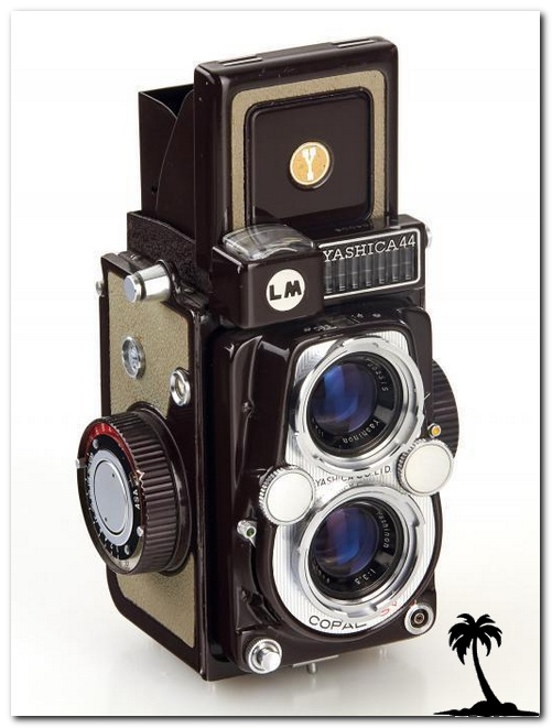 Yashica-Yashicamat 44LM Brown