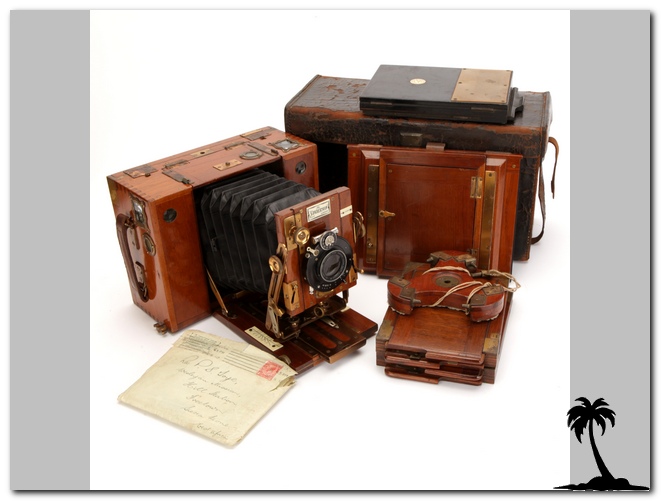 Sanderson-Field Camera Model A Tropical